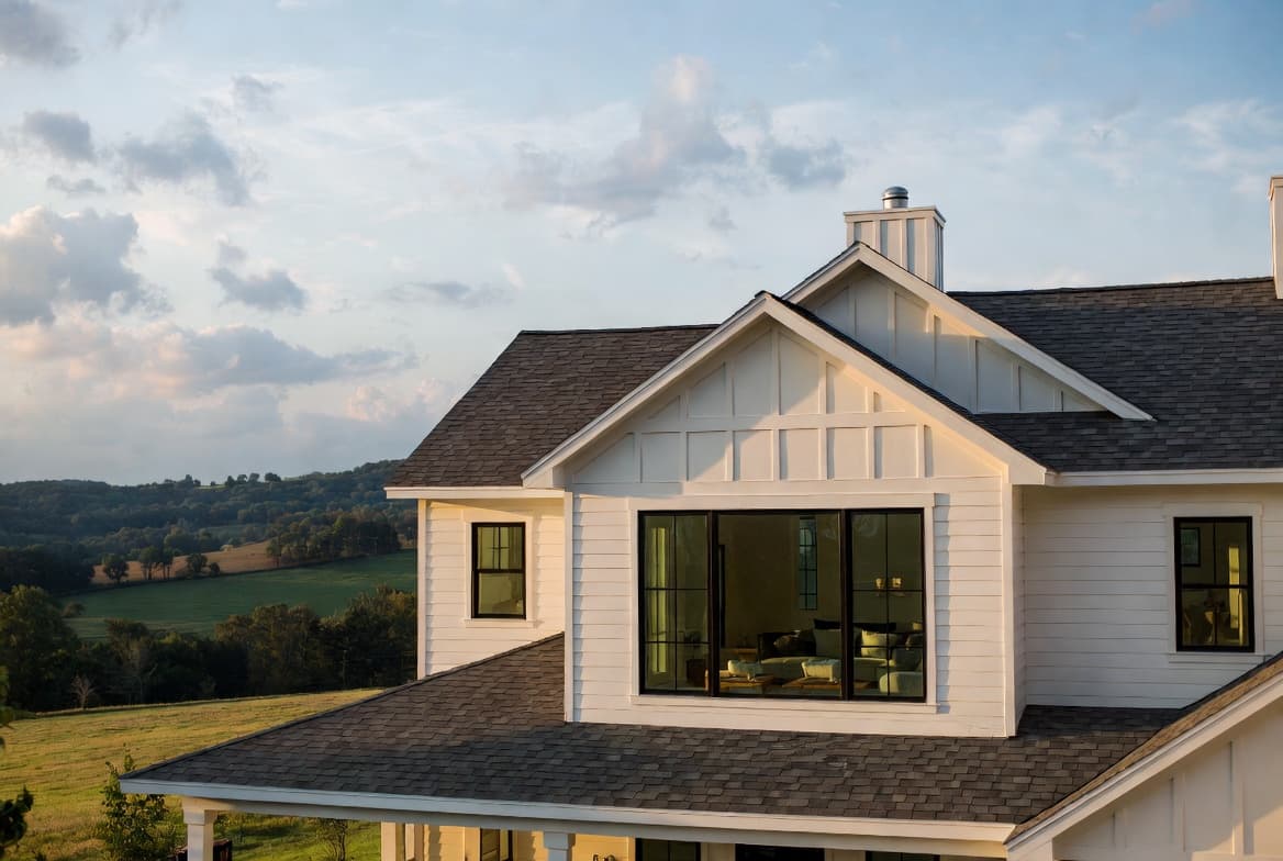 Home with Dan River windows